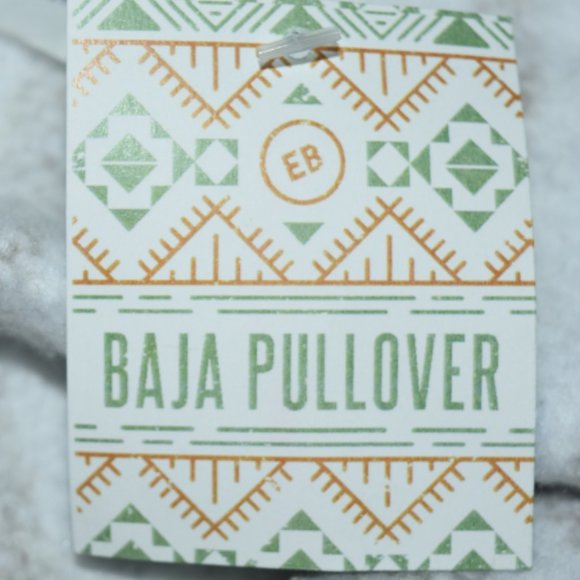 Earthbound trading Co. Baja Pullover With Hood NWT - Picture 4 of 7